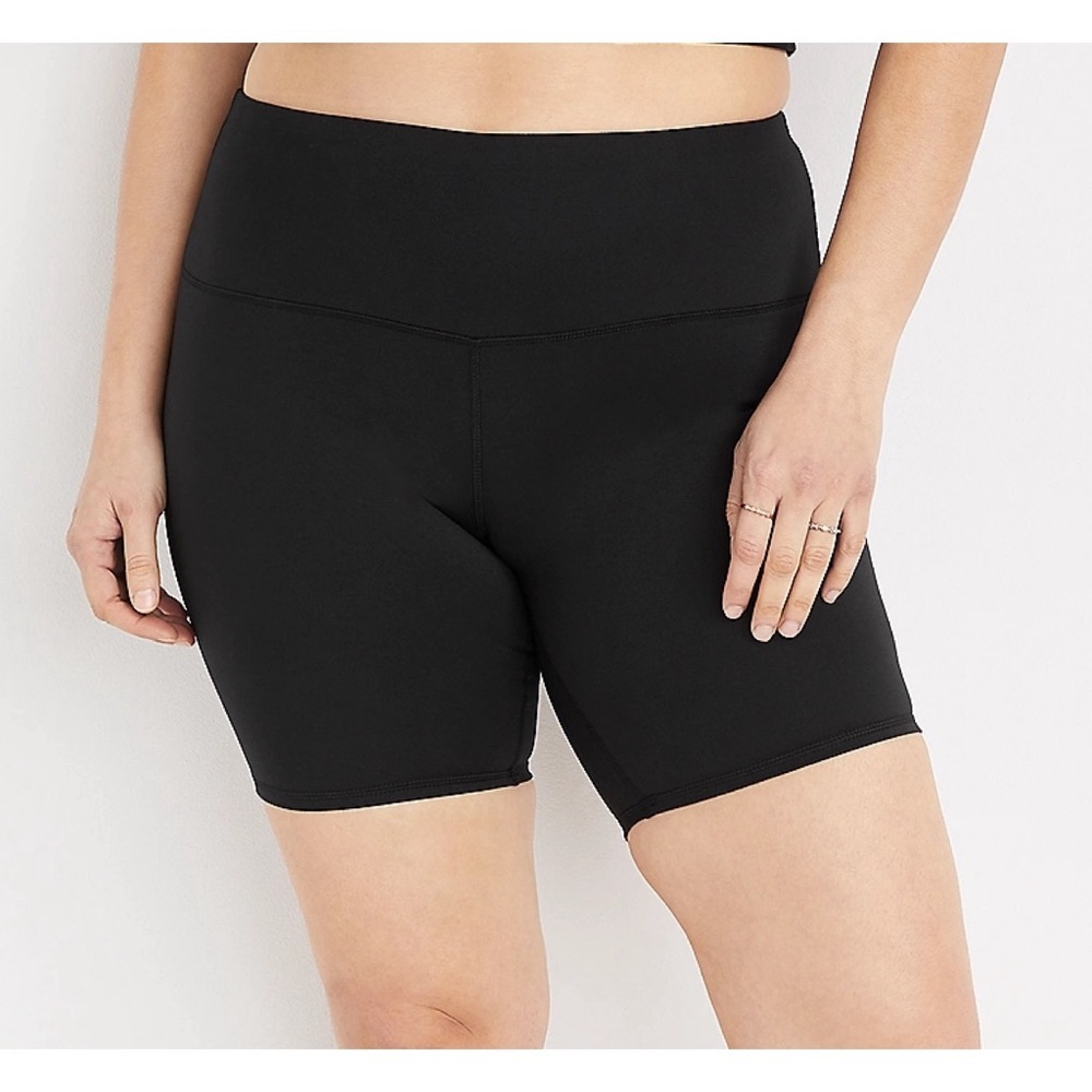 Maurices Plus Size Super High Rise 8in Bermuda Luxe Bike Short